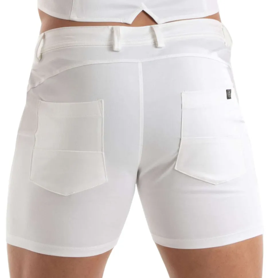 Bermuda Chino Blanc