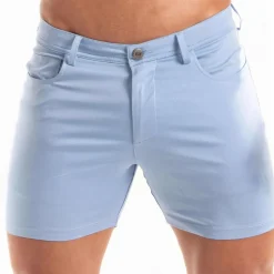 Bermuda Chino Bleu Ciel