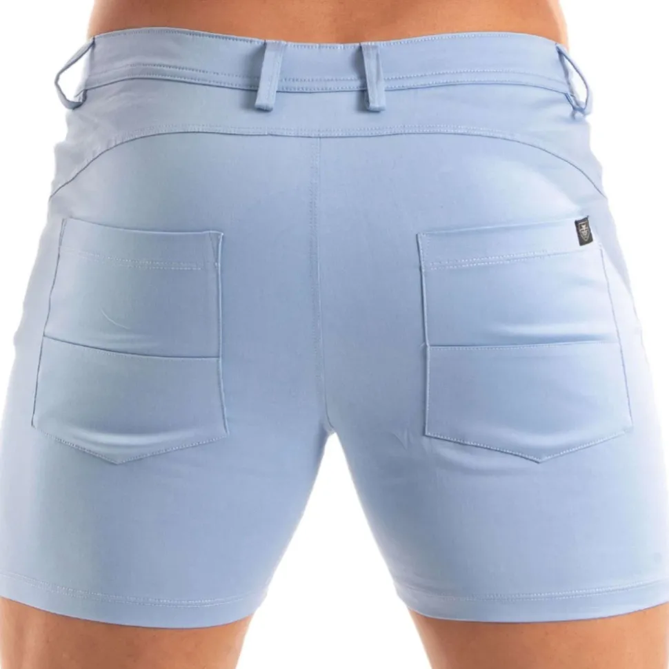 Bermuda Chino Bleu Ciel