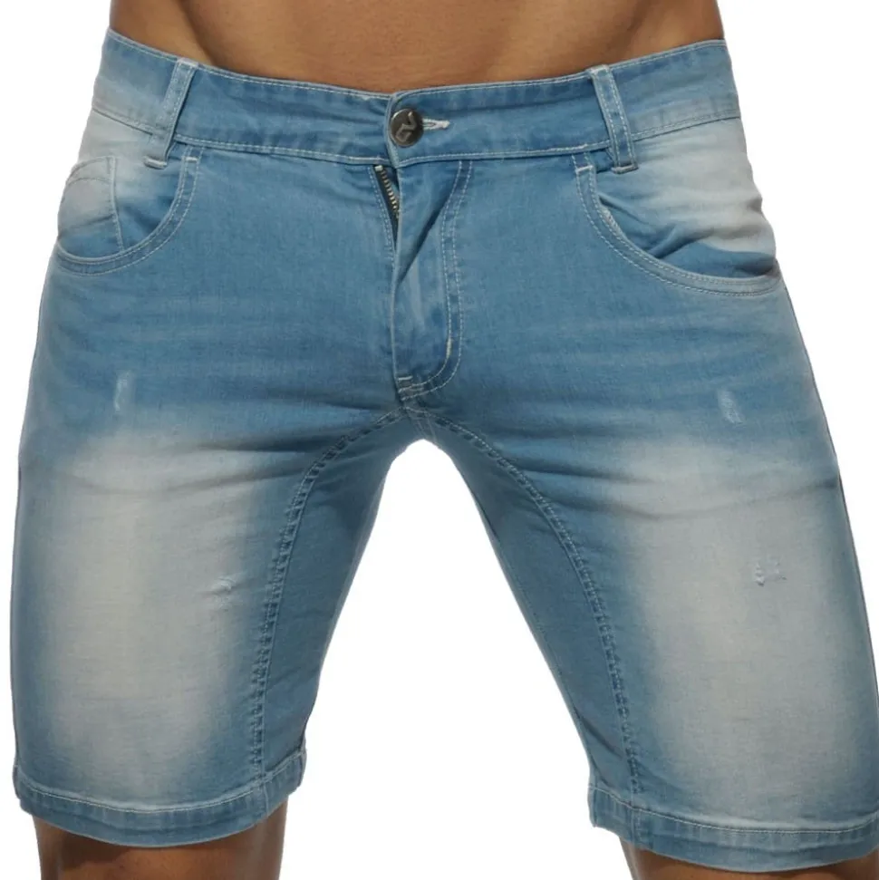 Bermuda Jeans Indigo