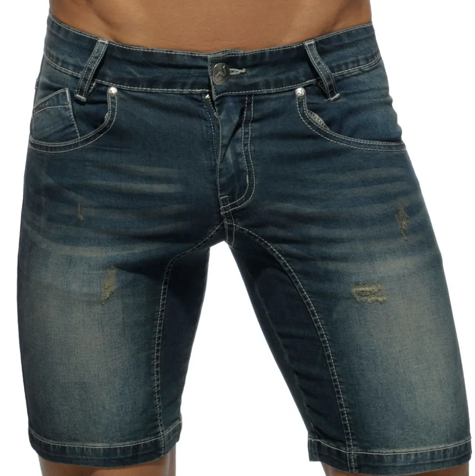 Bermuda Jeans Marine