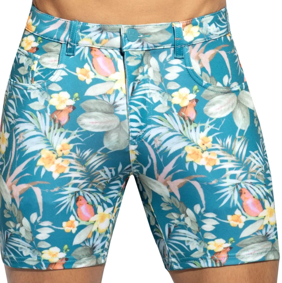 Bermuda Svelte Hawaï Bleu