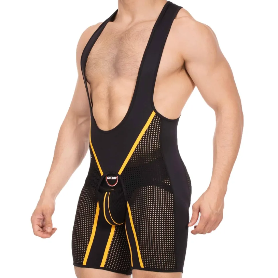 Body Chaps Krish Noir - Jaune