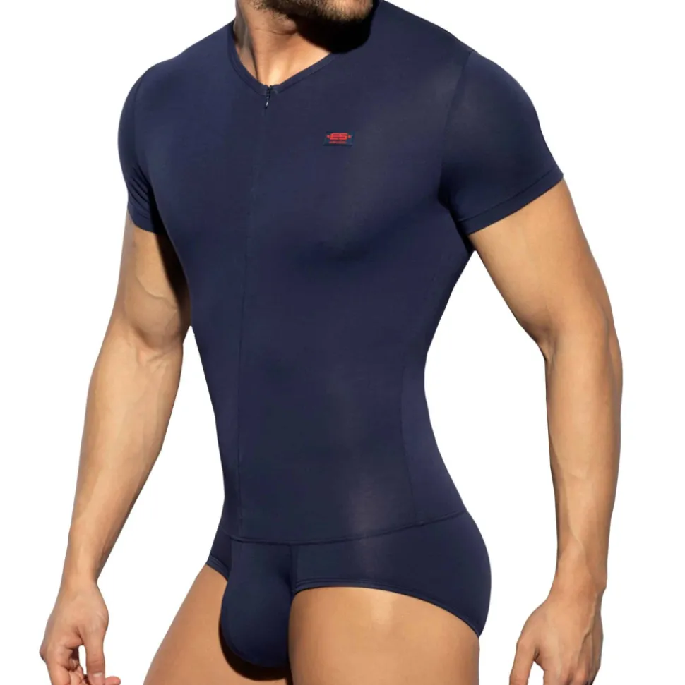 Body Coton Marine