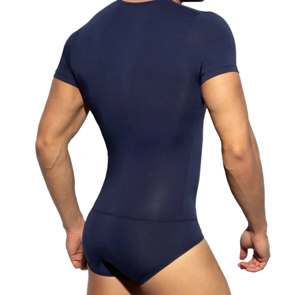 Body Coton Marine