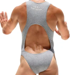 Body Flynn Gris Chiné