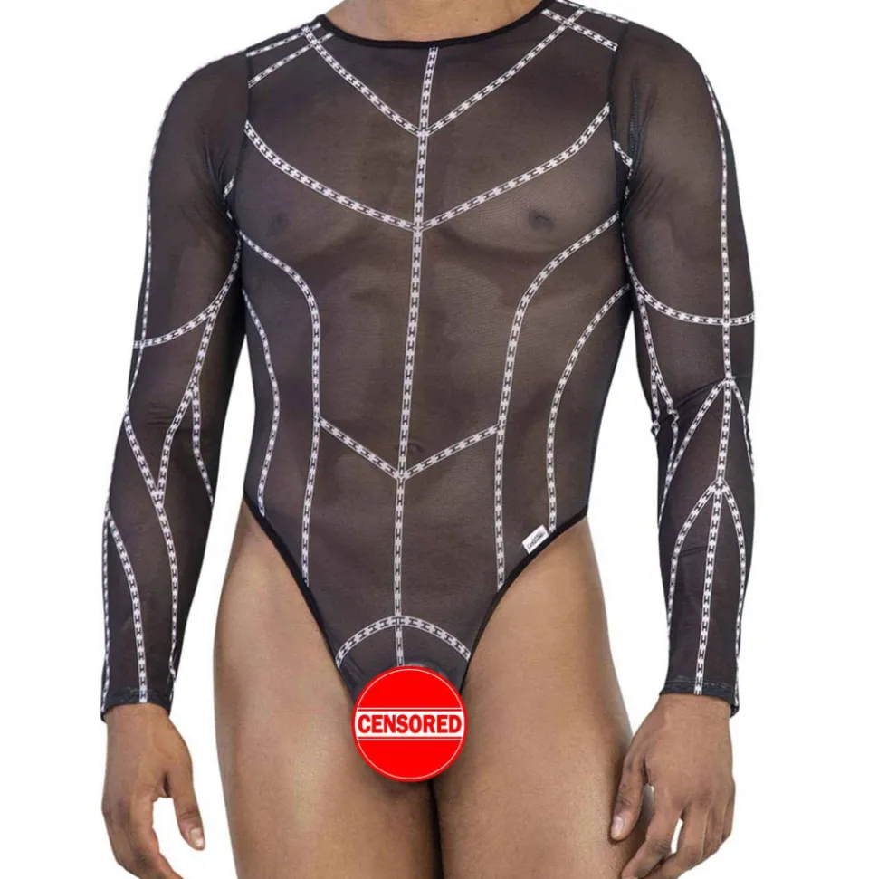 Body Futuriste Noir