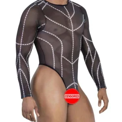 Body Futuriste Noir