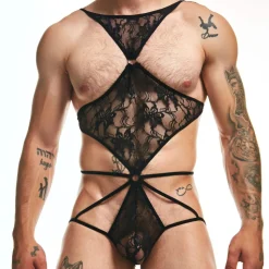 Body Lingerie Dentelle Noir