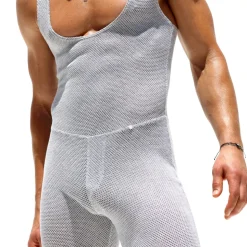 Body Long Percy Gris Chiné