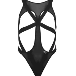 Body Mesh Noir