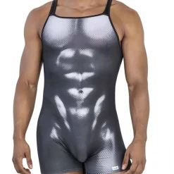 Body Muscle Noir