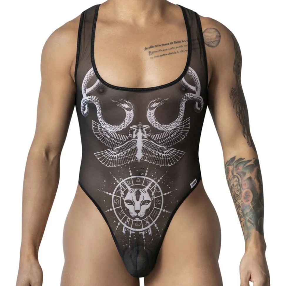 Body String Egyptien Noir