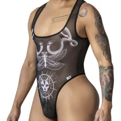 Body String Egyptien Noir