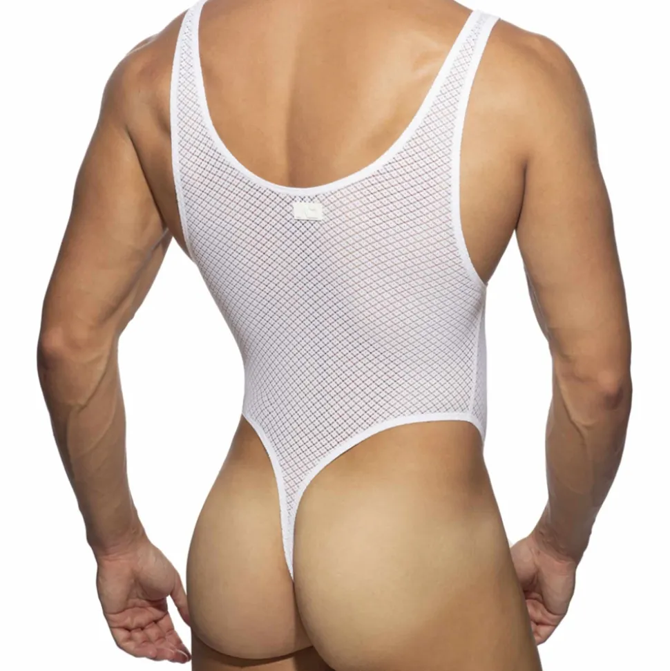 Body String Fantasy Diamond Blanc