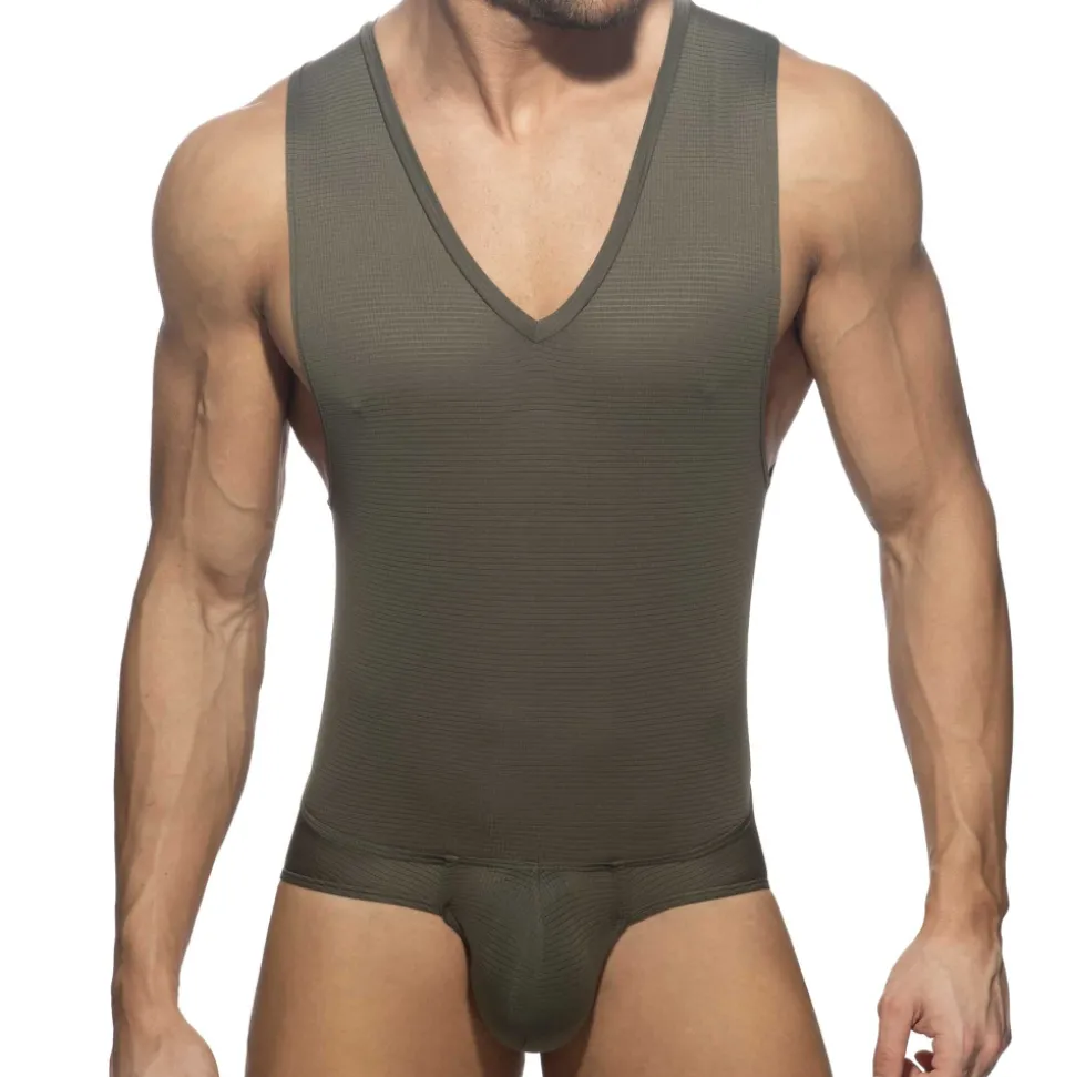 Body Veloz Dry Kaki