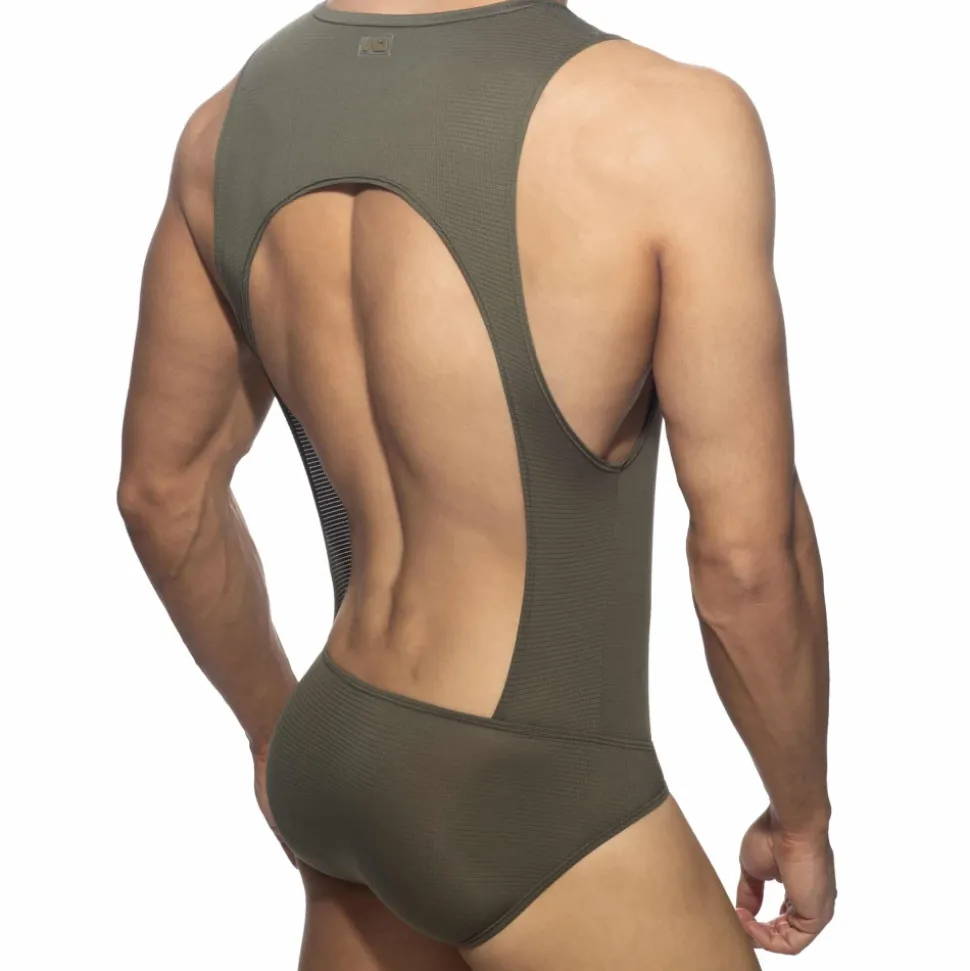 Body Veloz Dry Kaki
