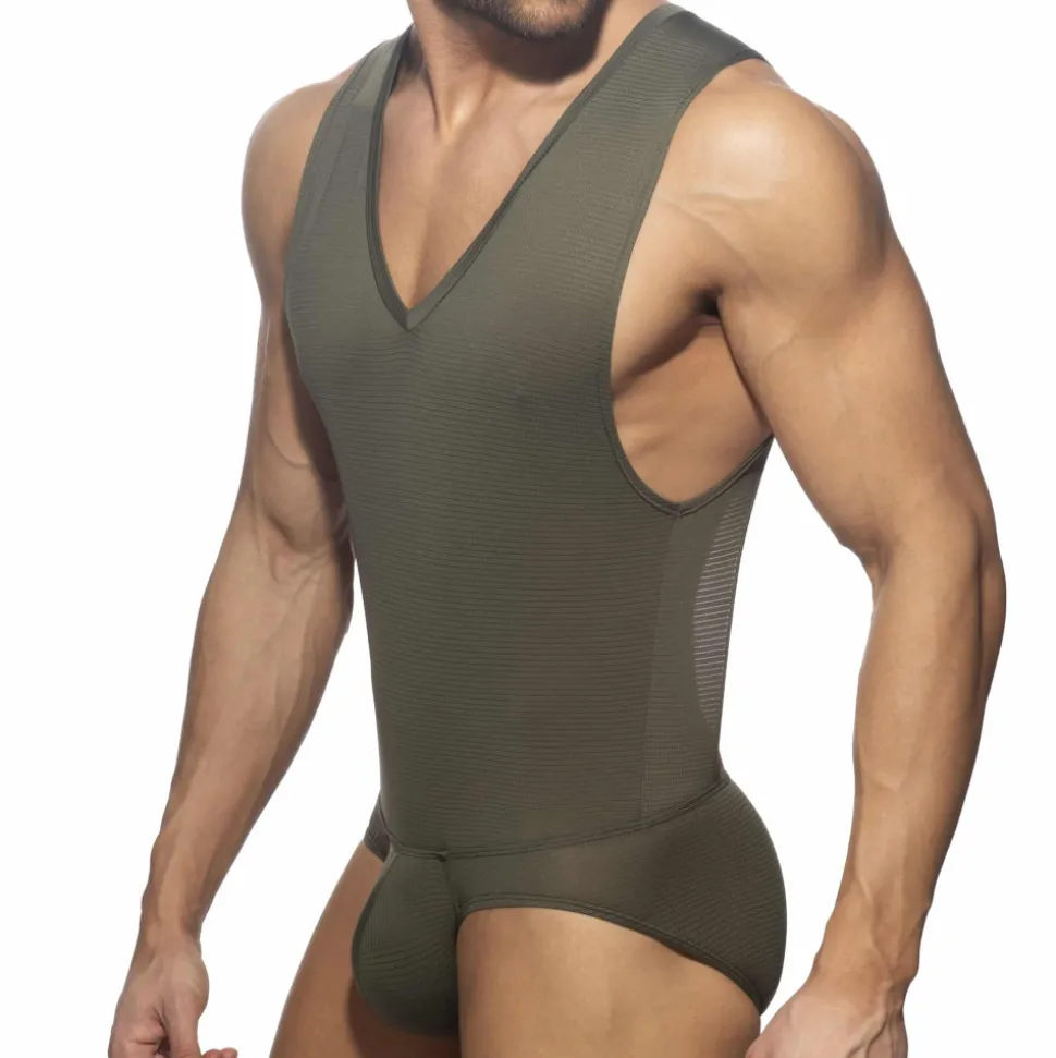 Body Veloz Dry Kaki