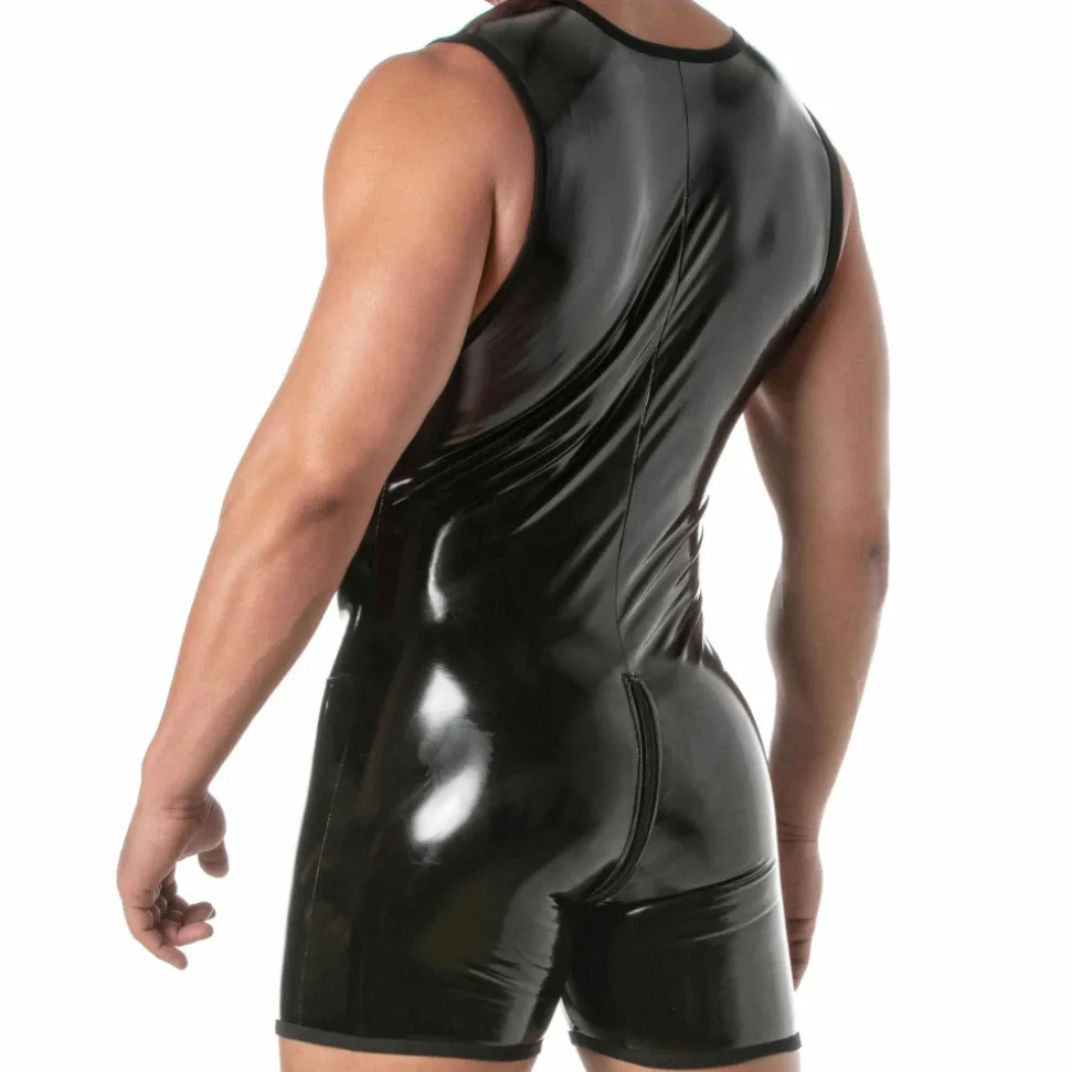 Body Zippé Vinyl Noir