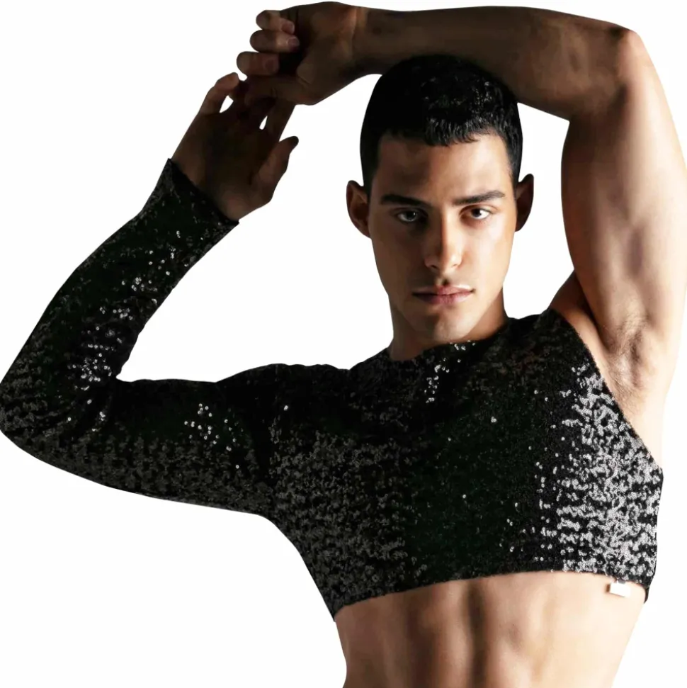 Bolero Sequins Noir