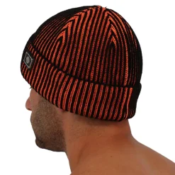 Bonnet Darkroom Orange Fluo