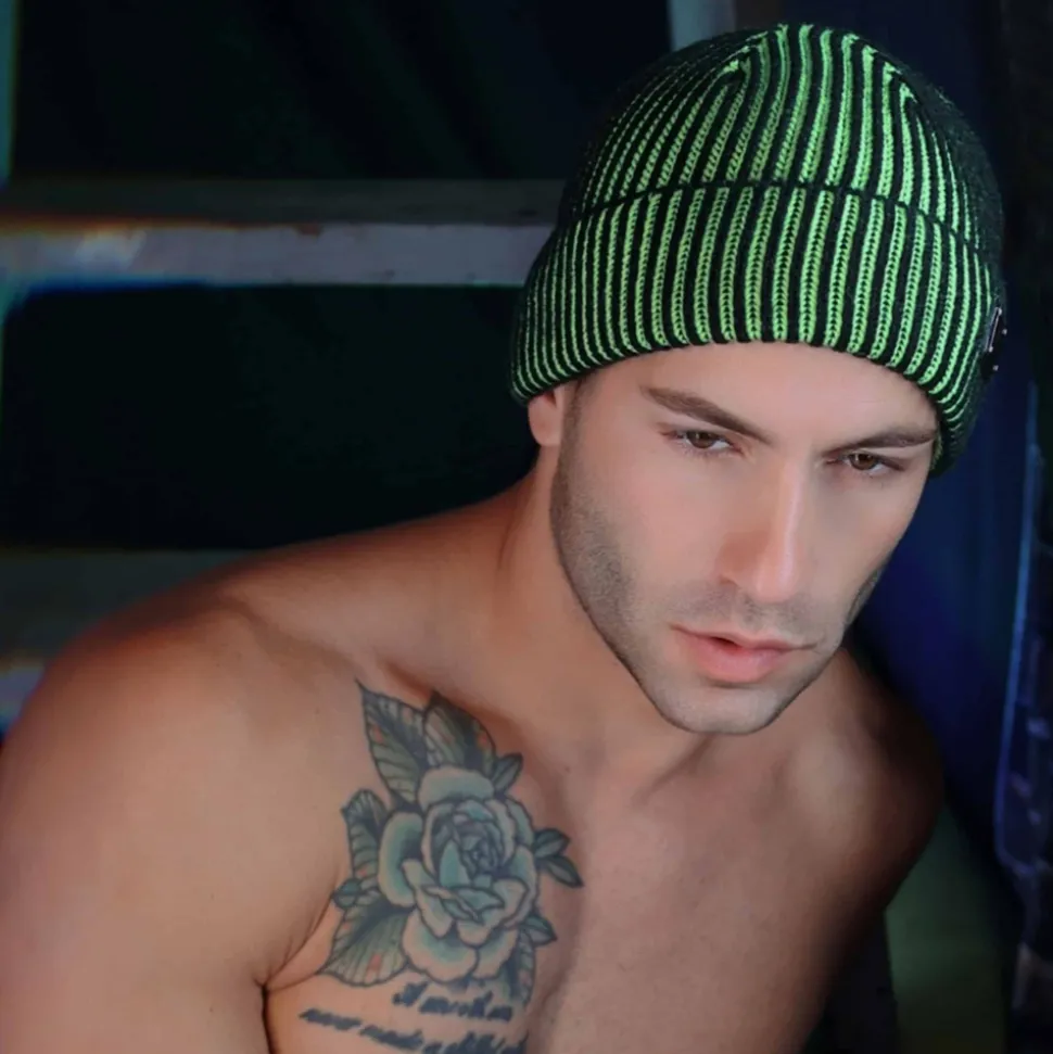Bonnet Darkroom Vert Fluo
