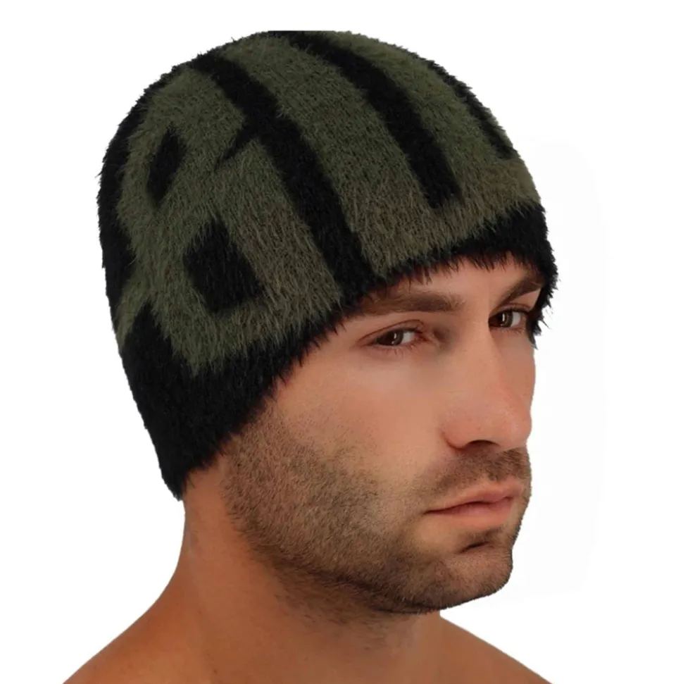 Bonnet Fuzz Daddy Kaki - Noir