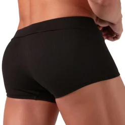 Boxer à Lacet Noir