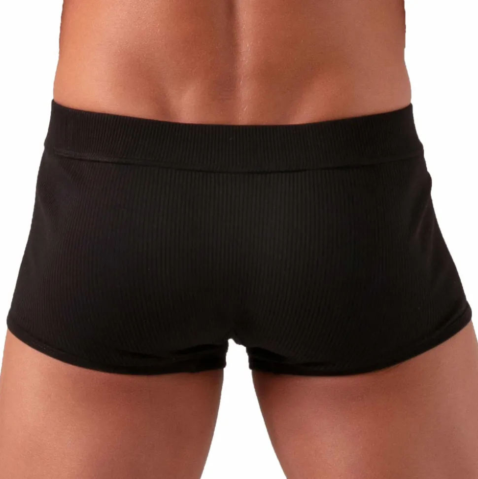 Boxer à Lacet Noir