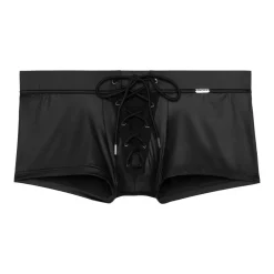 Boxer à Lacets Night Universe Noir