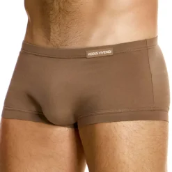 Boxer Antibactérien Chair Foncée