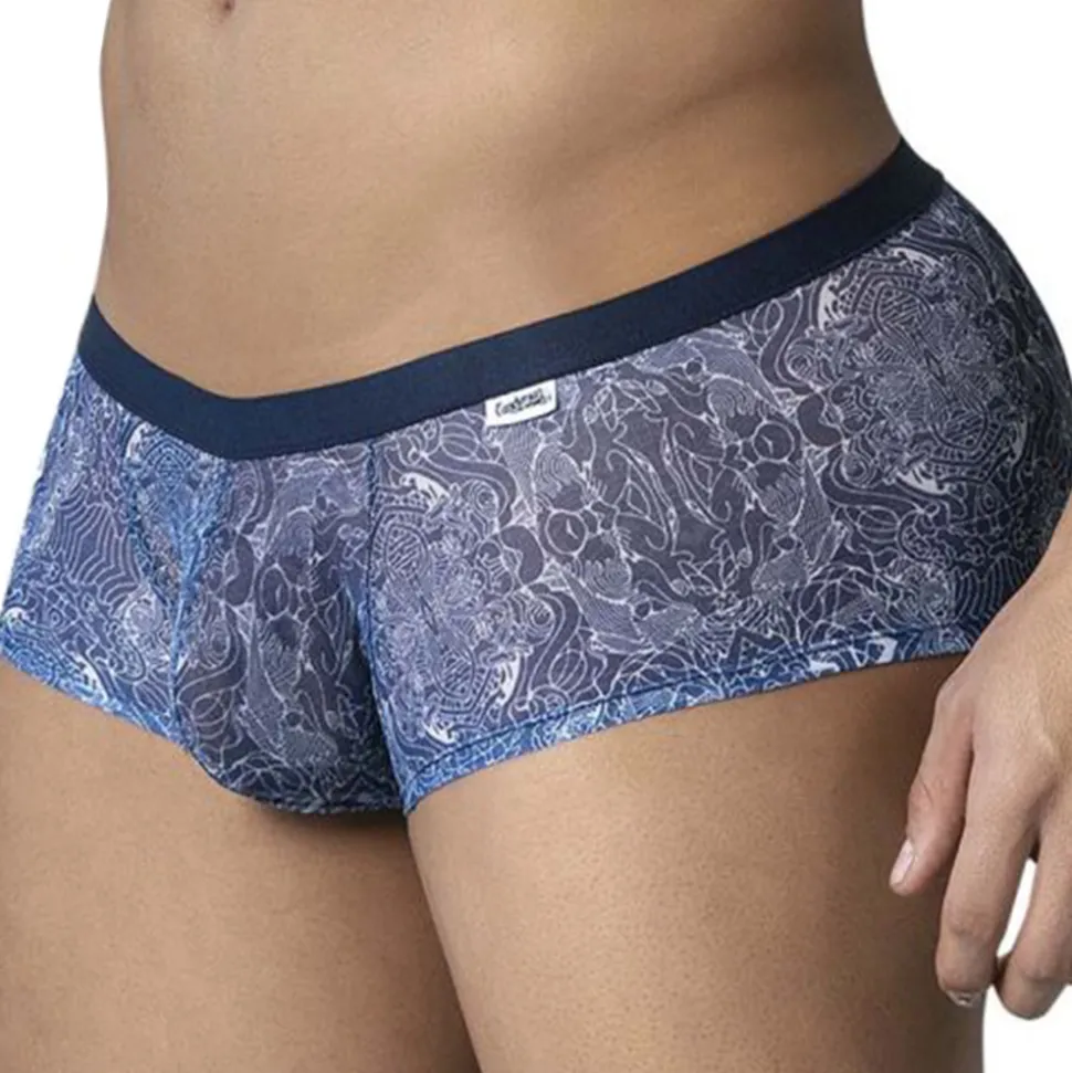 Boxer Aquatique Bleu