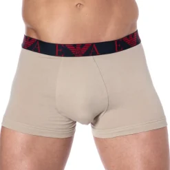 Boxer Bold Monogram Coton Beige