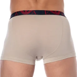 Boxer Bold Monogram Coton Beige