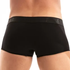 Boxer Court Access Coton Noir