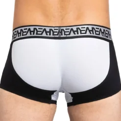 Boxer Court Action Noir - Blanc