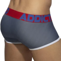 Boxer Court AD Jeans Bleu