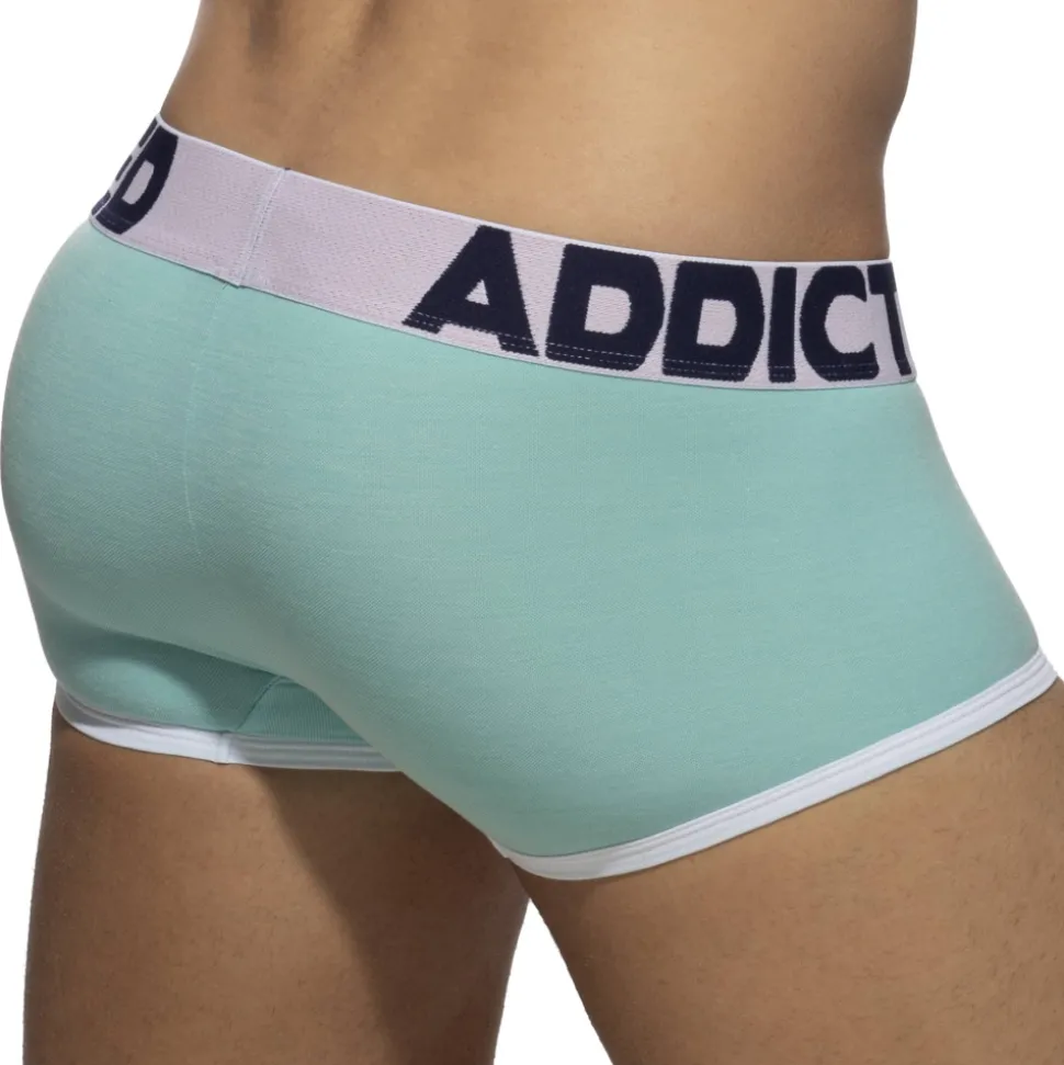 Boxer Court AD Piqué Turquoise