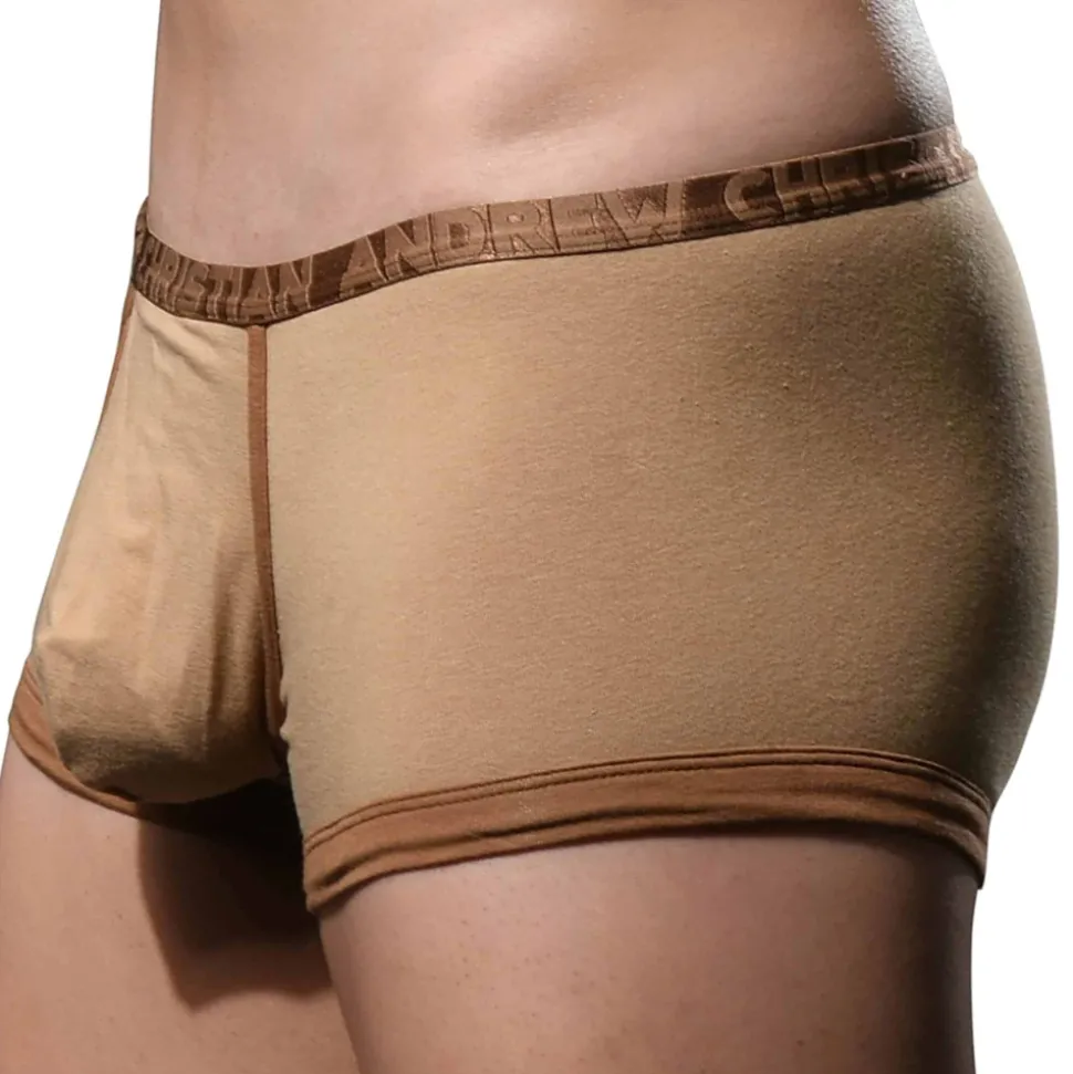 Boxer Court Almost Naked Fly Tagless Brun