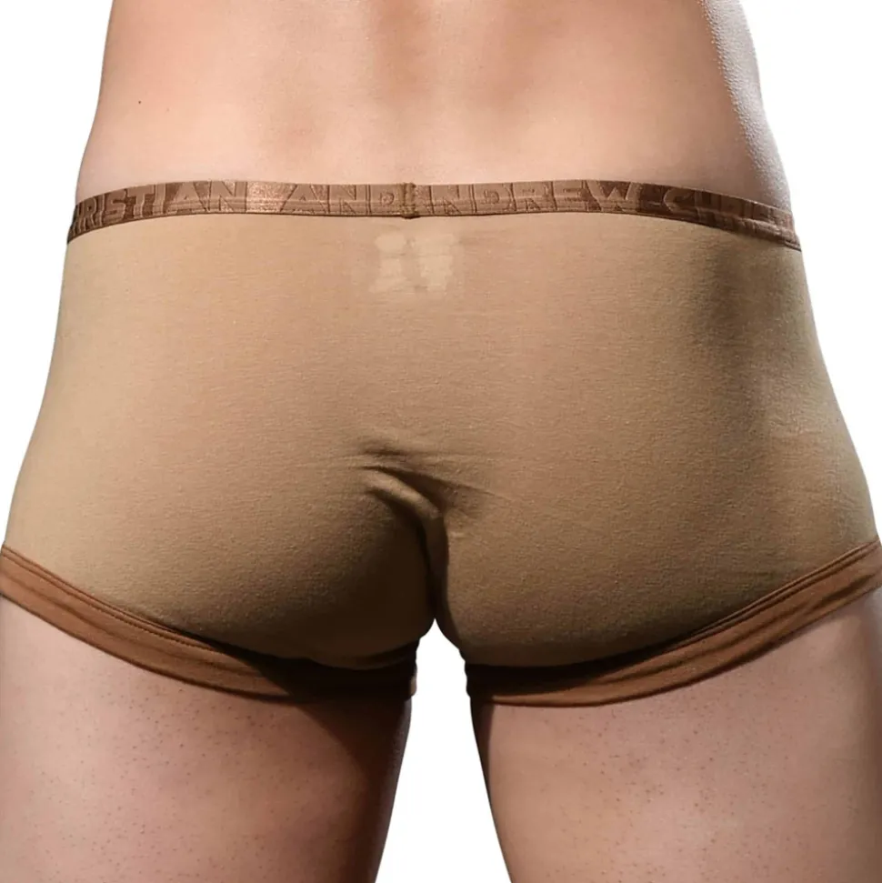 Boxer Court Almost Naked Fly Tagless Brun