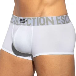 Boxer Court Coton 7 Days 3.0 Blanc