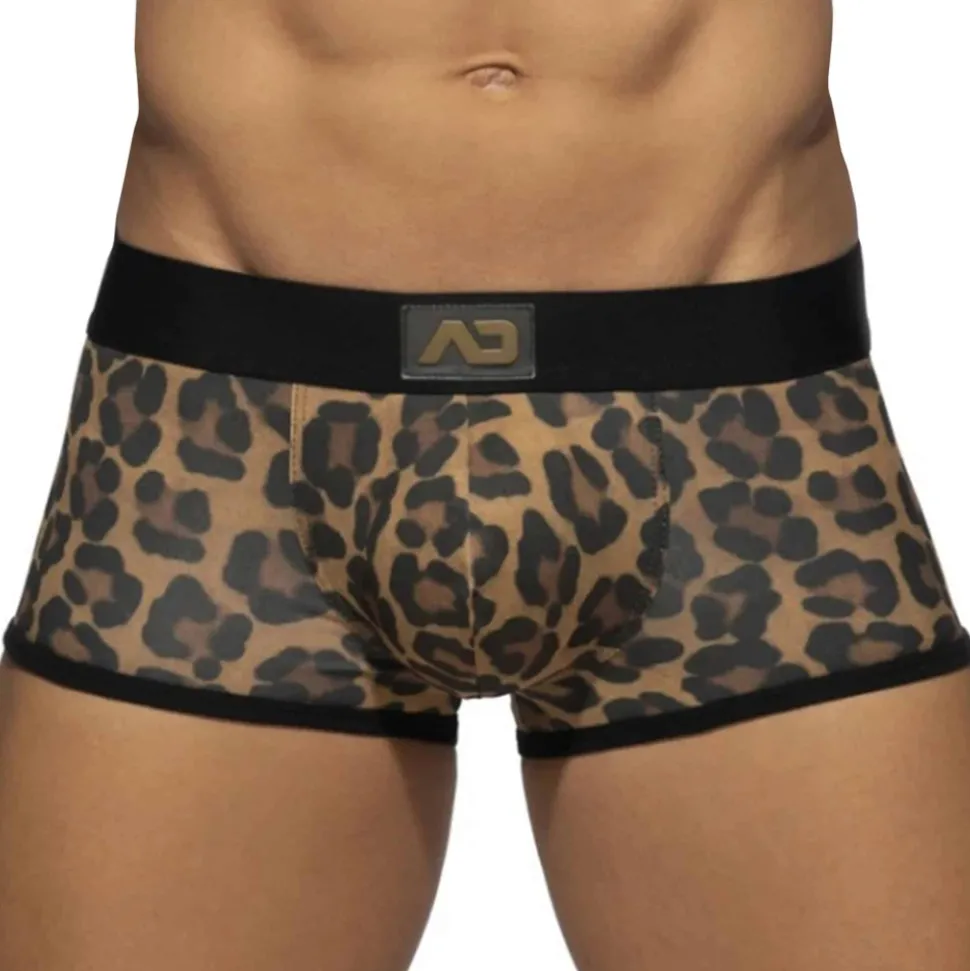Boxer Court Fresh Leopard