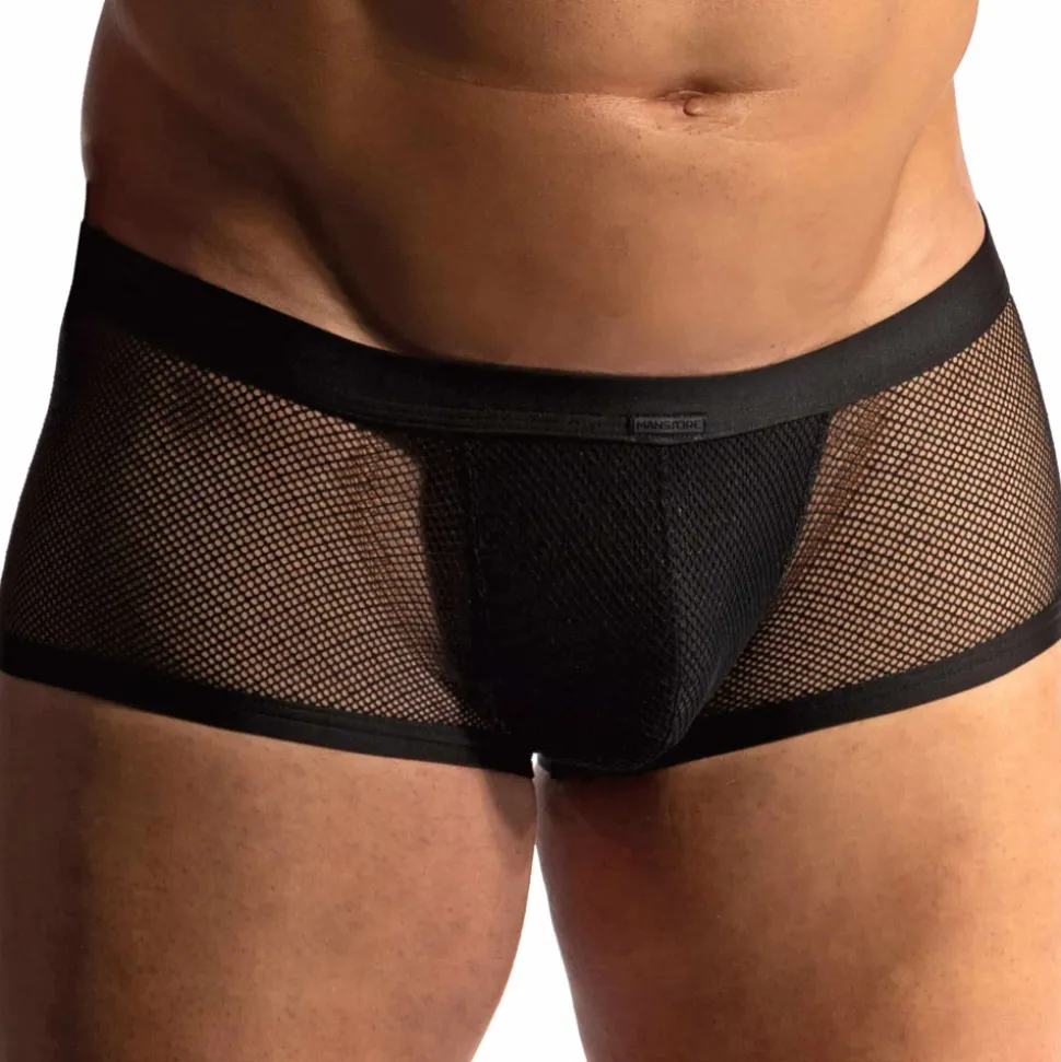 Boxer Court Micro Pants M2424 Noir