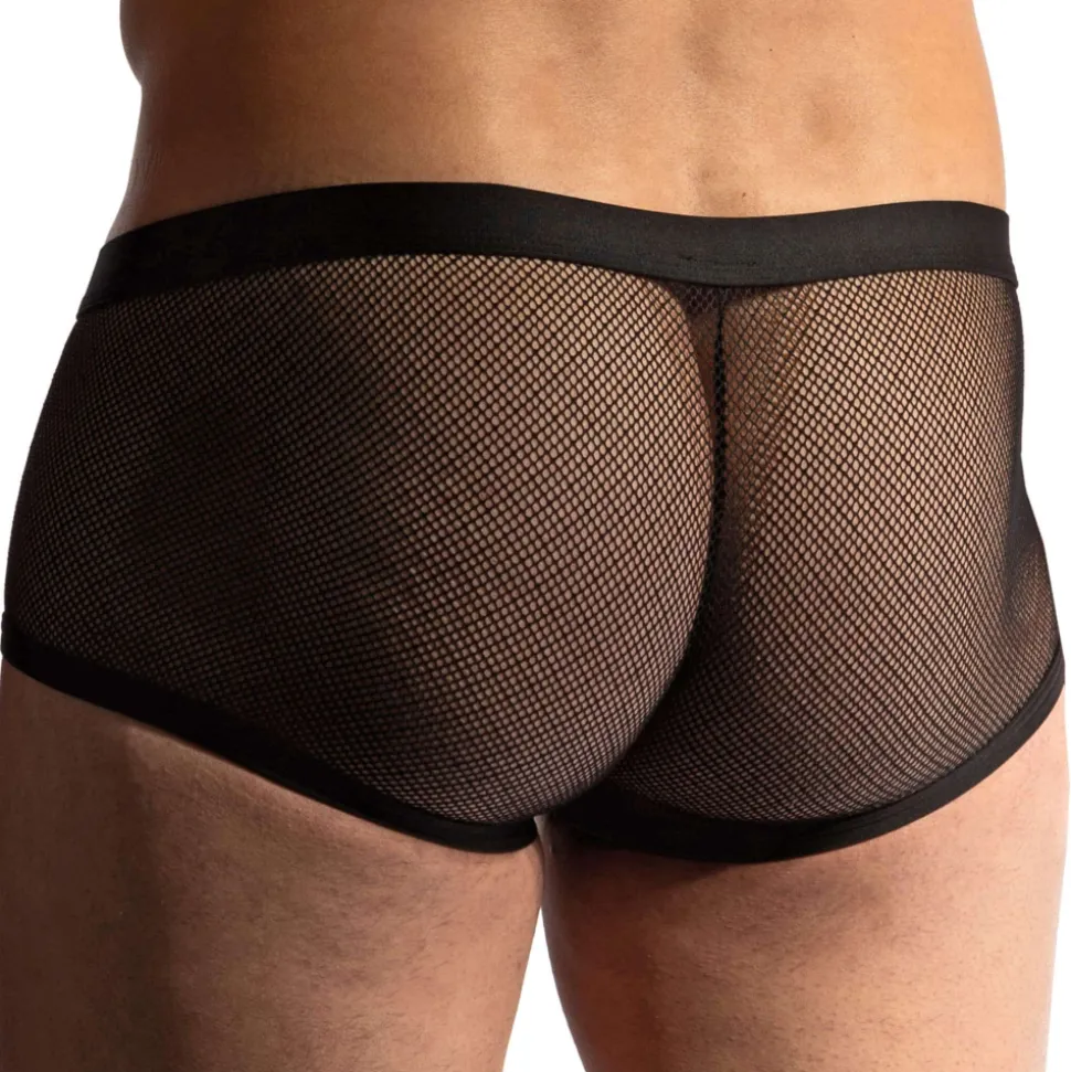 Boxer Court Micro Pants M2424 Noir