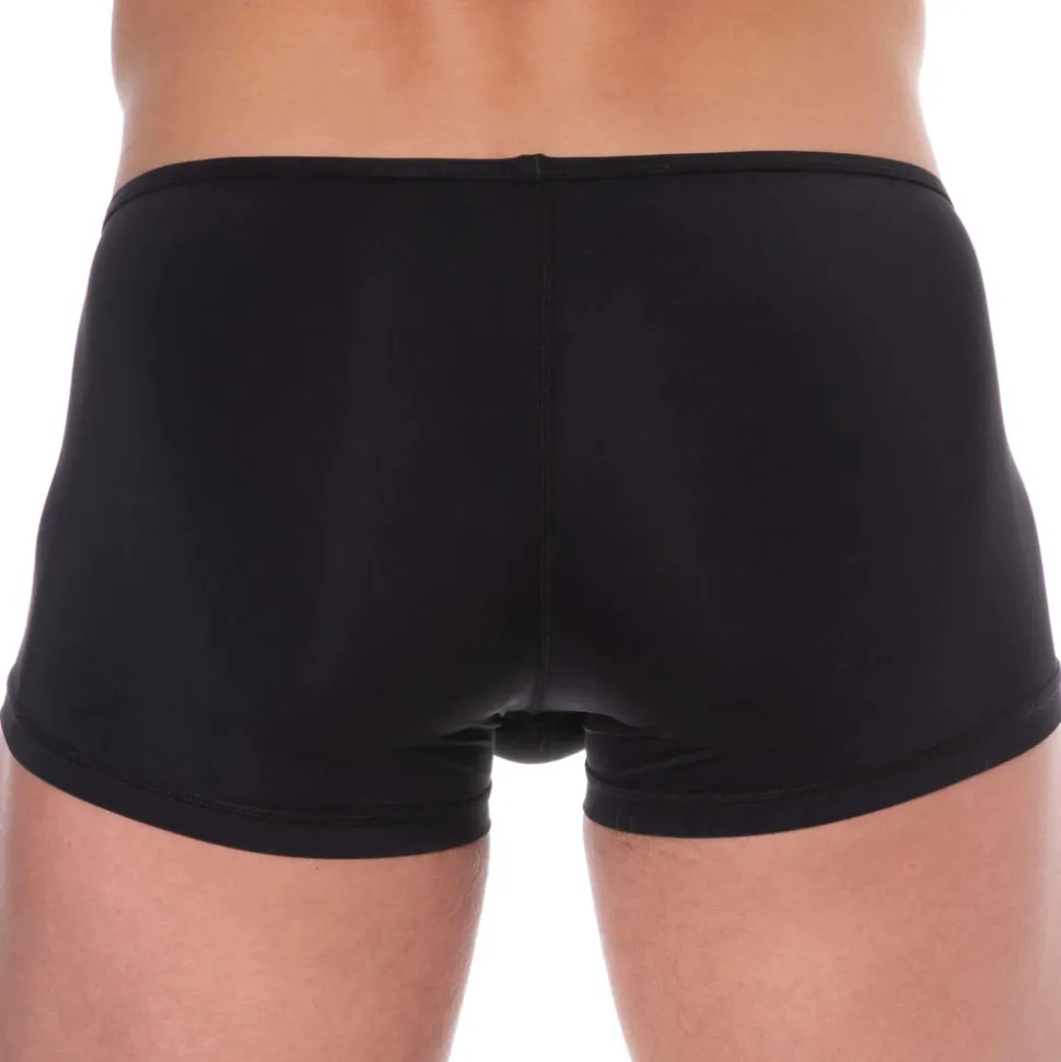 Boxer Court Microfibre Noir