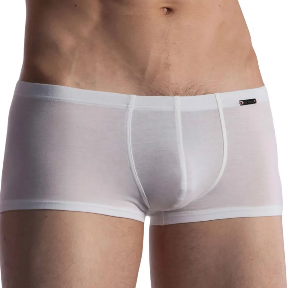 Boxer Court Minipants RED 1601 Blanc