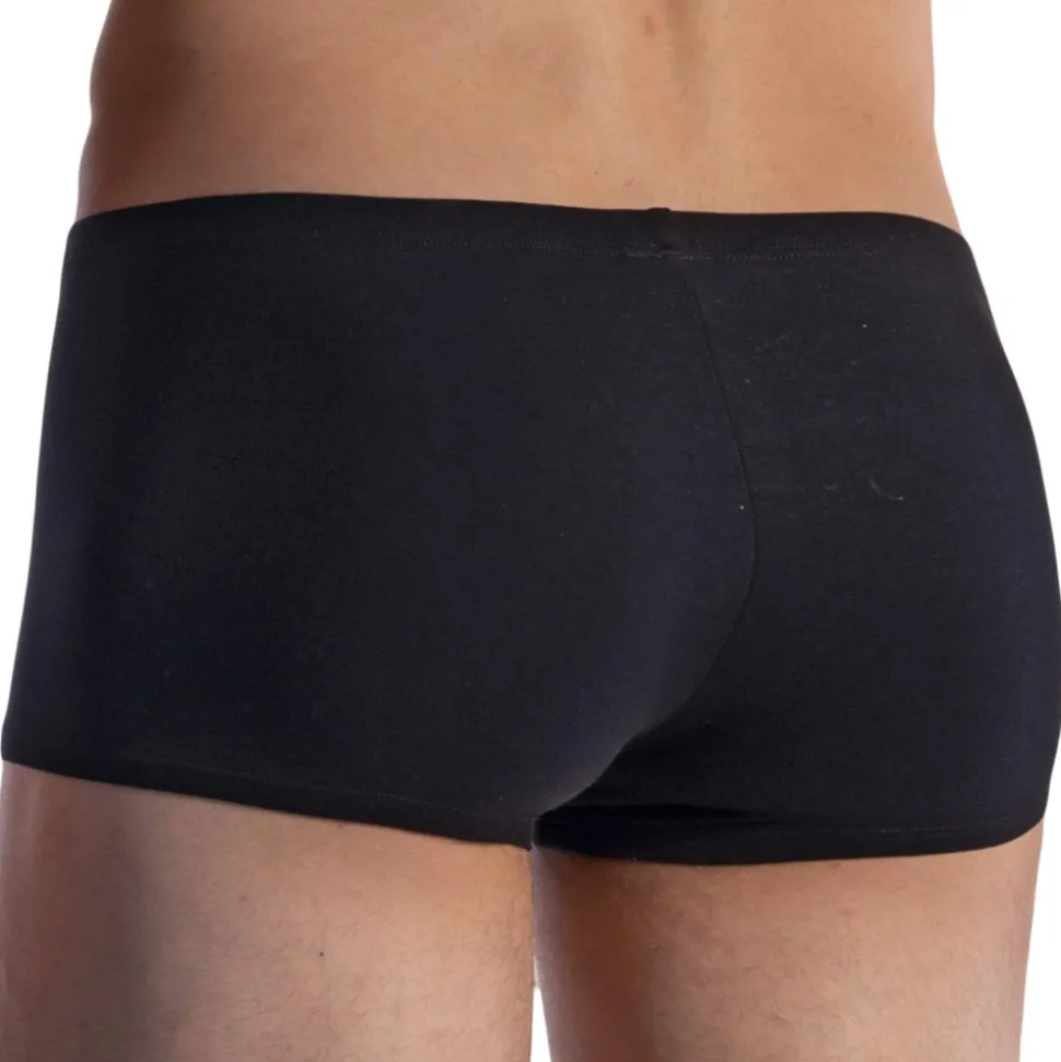 Boxer Court Minipants RED 1601 Noir
