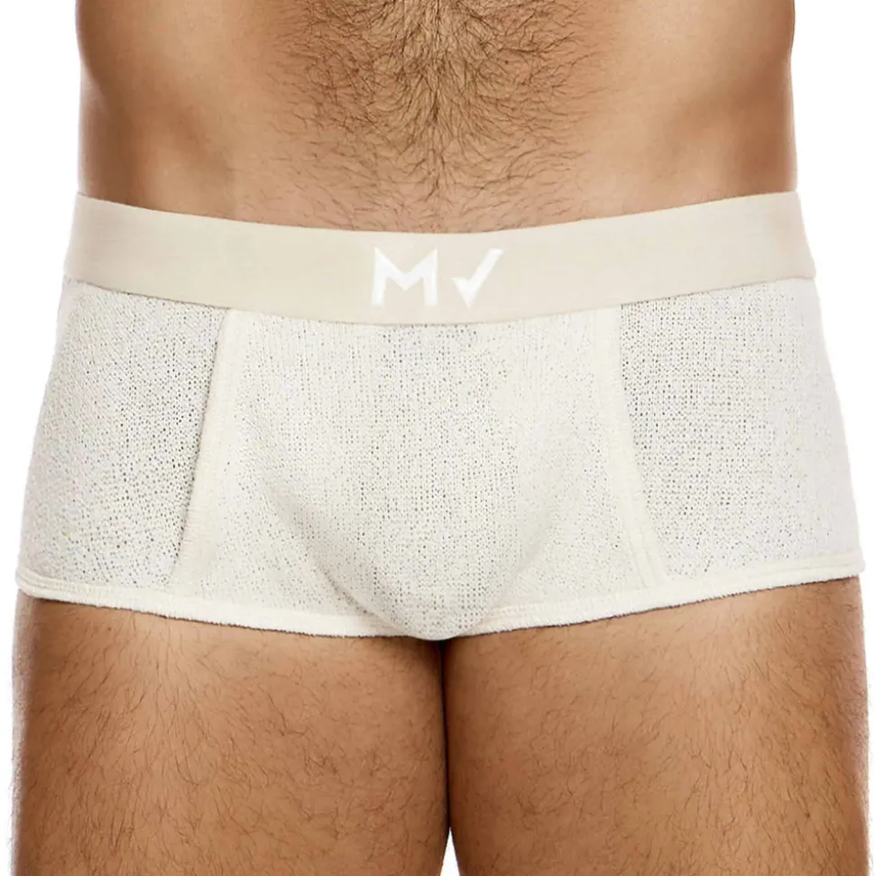 Boxer Court Plain Knit Beige