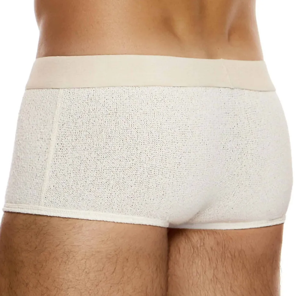 Boxer Court Plain Knit Beige
