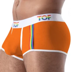 Boxer Court Pride Joyful Orange